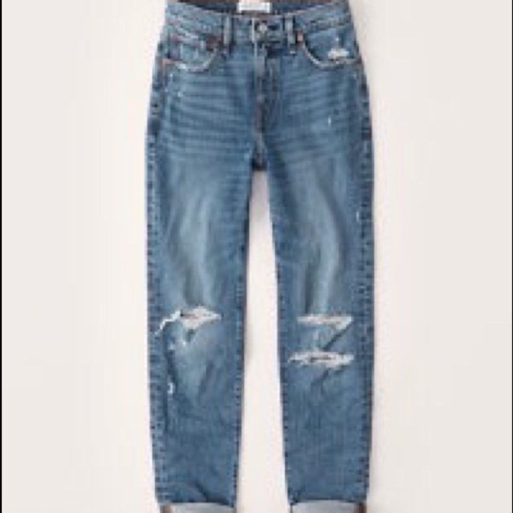 Abercrombie Boyfriend Jeans
